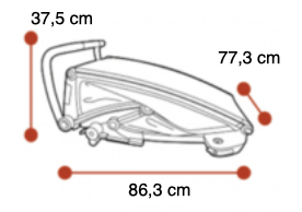 Dimension Thule Chariot Double