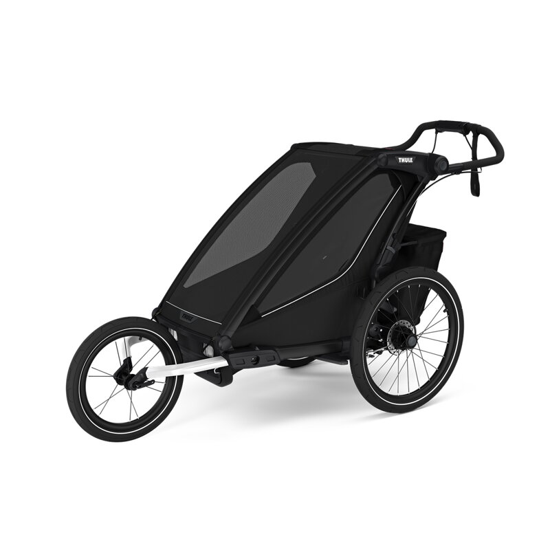 Thule Chariot Sport 2 Single Black + Jogging Kit